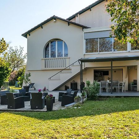 Maison Familiale Bergerac Billard Jardin Clos Eksteriør billede